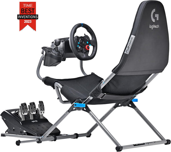 Playseat® Challenge X - Logitech G Edition Fold Away Racing Simulator Driving Sim Frame & Seat