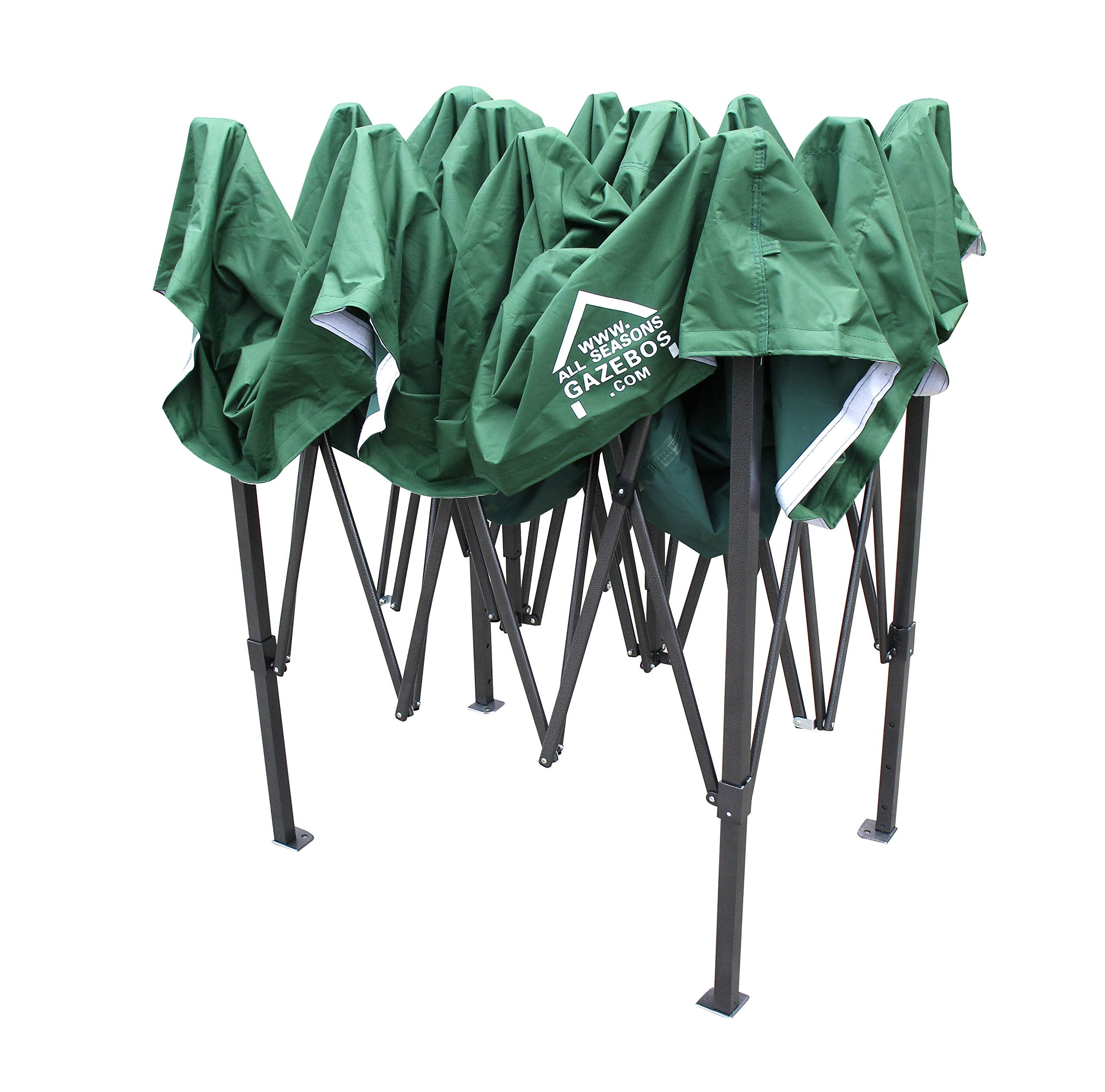 All Seasons Gazebos | 3x2m Pop Up Gazebo with 4 Side Walls & Accessory Pack | Heavy Duty, Fully Waterproof, High Grade Materials (Navy)