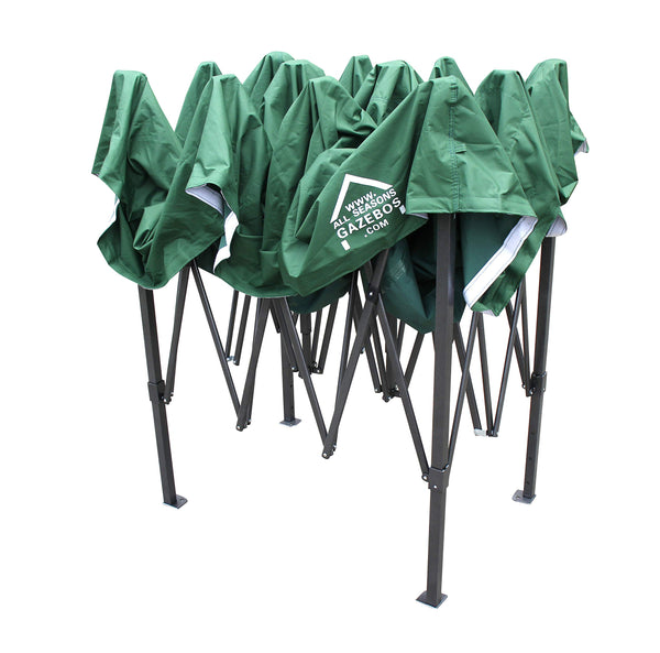 All Seasons Gazebos | 3x2m Pop Up Gazebo with 4 Side Walls & Accessory Pack | Heavy Duty, Fully Waterproof, High Grade Materials (Navy)