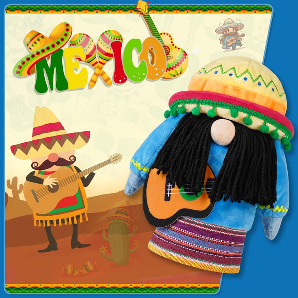 LZFAN Golf Club Covers for Woods and Drivers Funny Driver Headcover Animal Golf Club Head Covers Golf Gifts for Men Women Plush Mexican