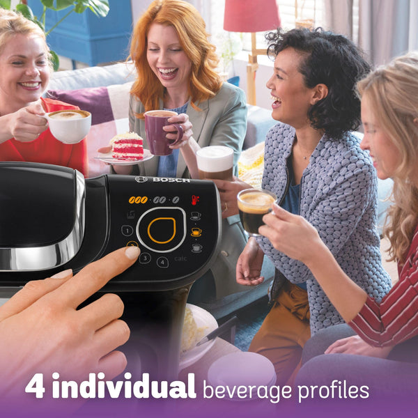 Tassimo My Way 2 TAS6507GB Tassimo Pod Coffee Machine, Cream