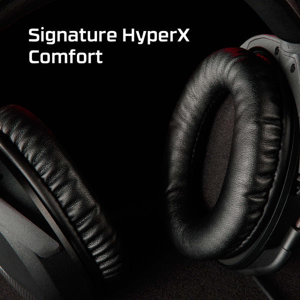 HYPERX 519T1AA Cloud Stinger 2 – Lightweight over-ear headset with mic, Swivel-to-mute function, 50mm drivers, PC Compatible, Black