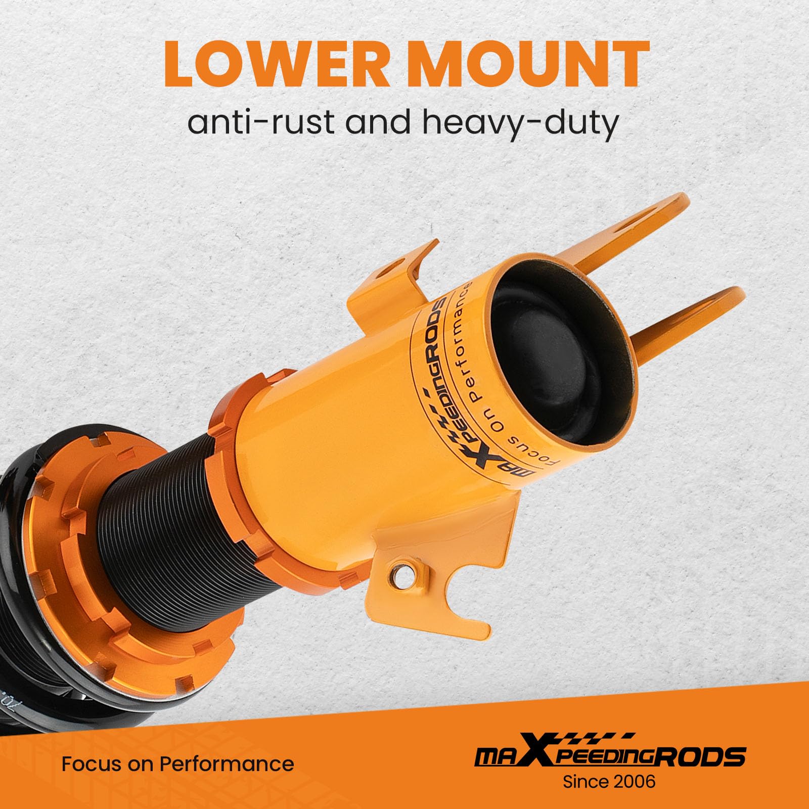 maXpeedingrods Coilovers Damper Adjustable for Impreza for WRX for STI GDB 2002-2007