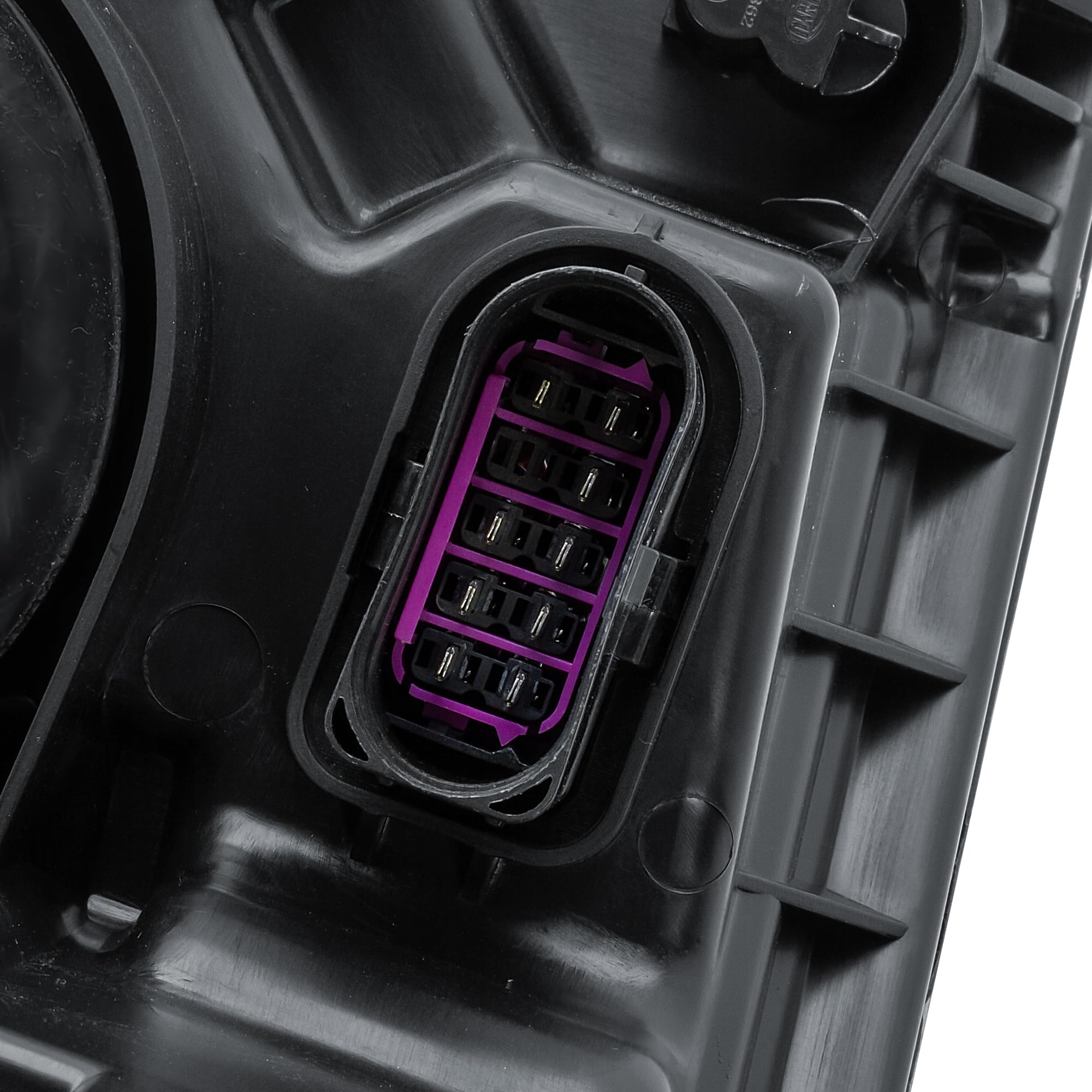 LONGLING Replacement Passenger Left Side N/S Headlight Head Lamp Electric Adjustment for VW Crafter MAN TGE Truck 2017-2025