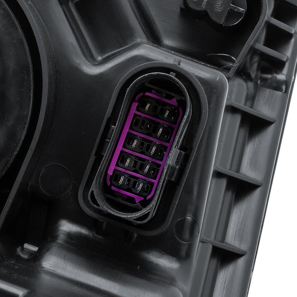 LONGLING Replacement Passenger Left Side N/S Headlight Head Lamp Electric Adjustment for VW Crafter MAN TGE Truck 2017-2025