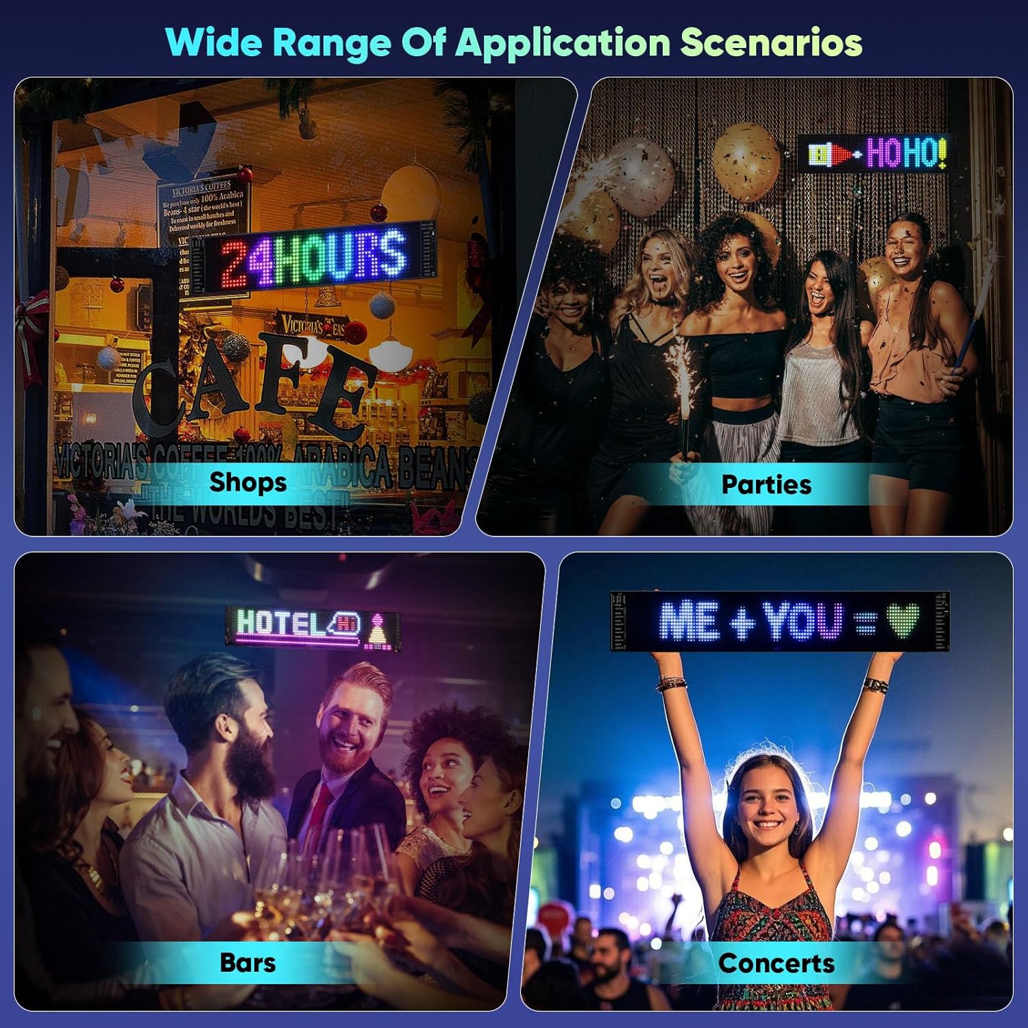 Gxpjycfob Devil Eyes Light for Trucks, Devil Eyes Light for Cars, LED Eyes for Trucks and Cars, Soft Screen for Car Windows, USB 5V Flexible LED Display, Dynamic LED Colourful Eye Lamp, 23.4" x 4.7"