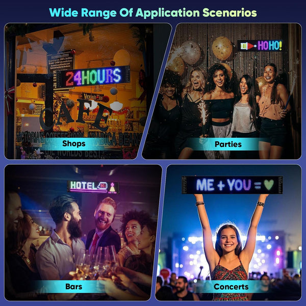 Gxpjycfob Devil Eyes Light for Trucks, Devil Eyes Light for Cars, LED Eyes for Trucks and Cars, Soft Screen for Car Windows, USB 5V Flexible LED Display, Dynamic LED Colourful Eye Lamp, 23.4" x 4.7"