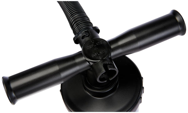 Sevylor Tahaa Kayak, Inflatable Canoe for 2 persons, Inflatable Boat, Paddle Boat with Robust PVC Outer Shell, Straps for Fastening Luggage, Bar Construction for High Stability on the Water