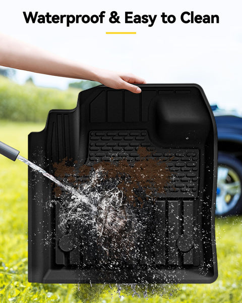 3W Boot Liner Fit for Land Rover Discovery Sport L550 2022 2023 2024 2025, Odorless Thorex™ Dog Friendly Premium Trunk Protection Mats, All Weather Waterproof Anti Slip Easy to Clean Car Accessory