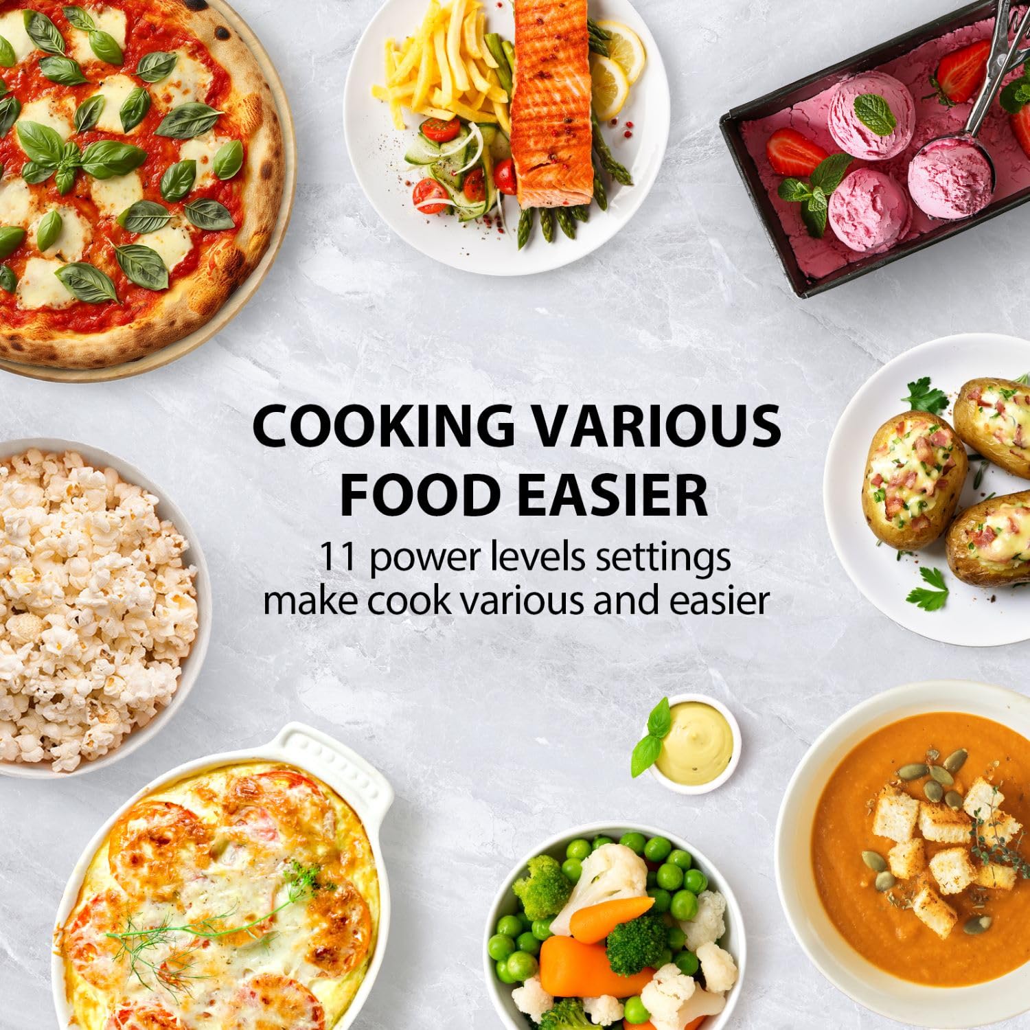 TOSHIBA 26L Air Fry Auto Menu Combo 6-in-1 900W Microwave Oven With Steamer in Morandi Grey, Inverter, Chef defrost, Convection, Combi., Steam, Grill, 10 power levels, 10 Auto Menus, MW3-AC26SFI(MG)