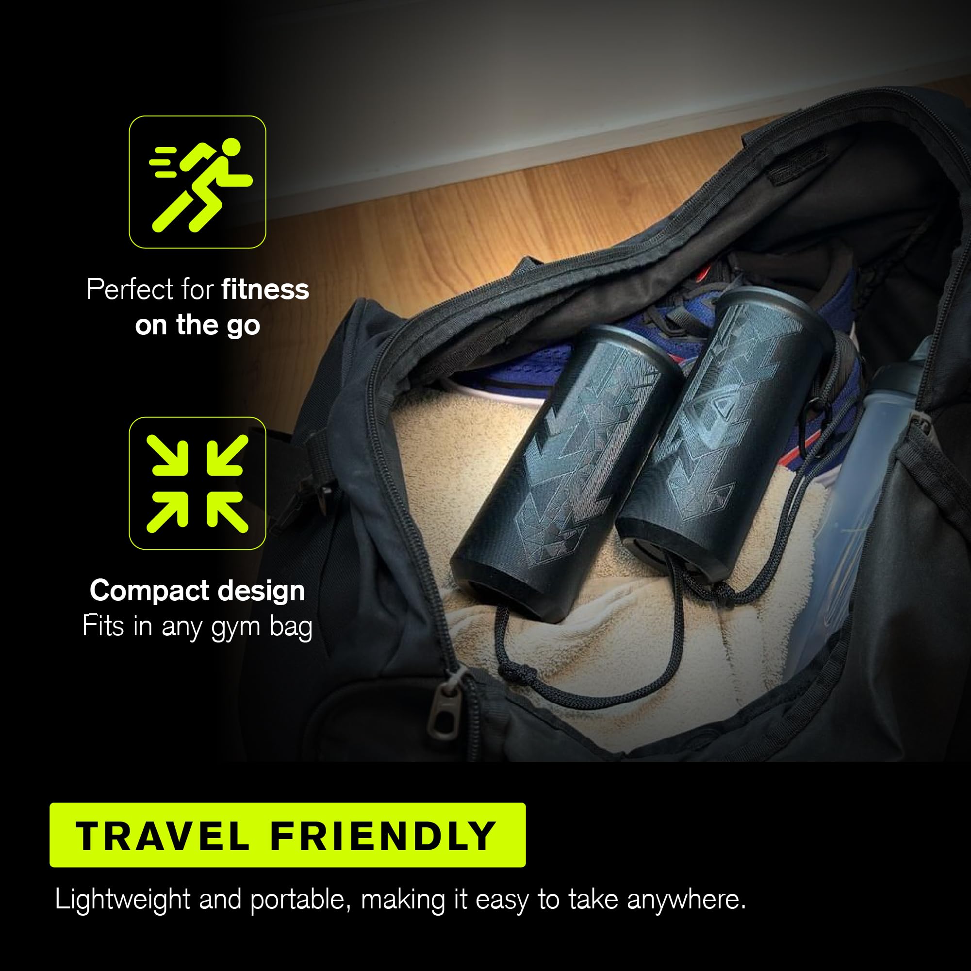 Duonamic Switch Pull Up Grips - Climbing Grip Trainer for Improving Grip Strength - Includes 3 Different Grip Sizes - Compatible with Eleviia Pull up