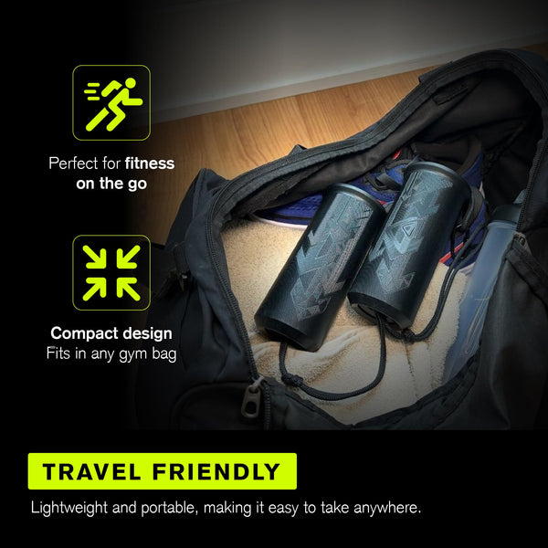 Duonamic Switch Pull Up Grips - Climbing Grip Trainer for Improving Grip Strength - Includes 3 Different Grip Sizes - Compatible with Eleviia Pull up