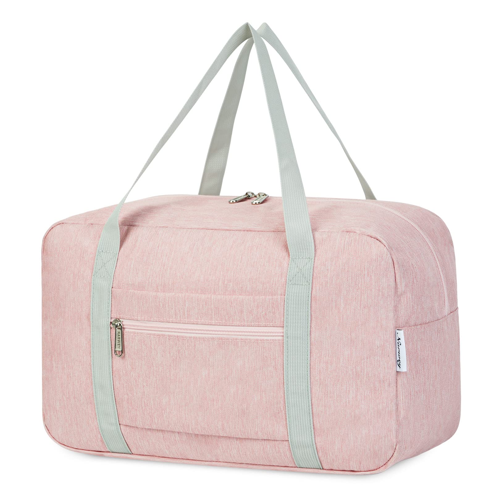 for Ryanair Airlines Cabin Bag 40x20x25 Underseat Foldable Travel Duffel Bag Holdall Tote Carry on Hand Luggage Overnight for Women and Men 20L (Black)