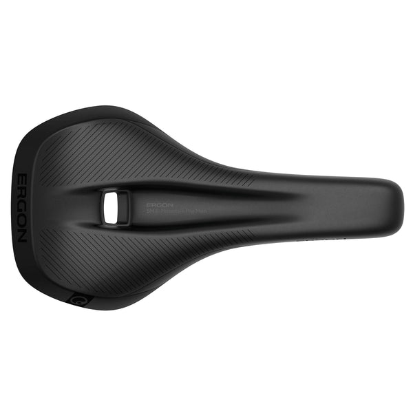 Ergon SM E-Mountain Bike Mens Pro Saddle, Sml/Med, Black