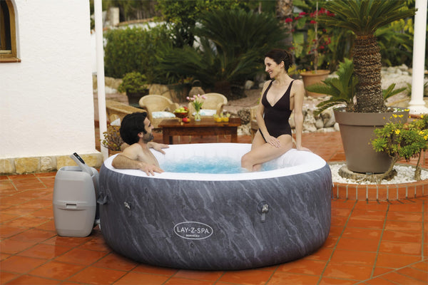 Lay-Z-Spa Boracay Smart Signature AirJetInflatable Hot Tub with App-Control 2-4 person