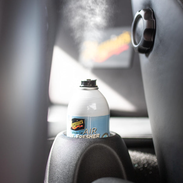 Meguiar's G201502EU Whole Car Air Re-Fresher Odour Eliminator Mist Fiji Sunset Scent Air Bomb 59ml