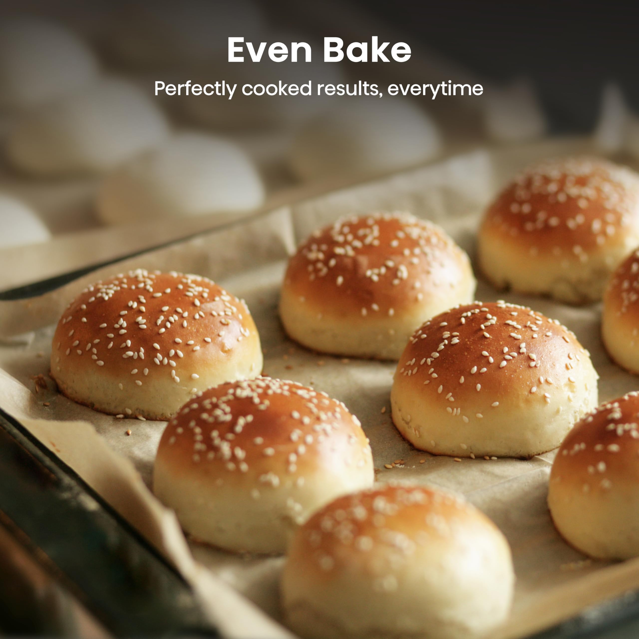 Hisense BI64211PB 77 Litre Built In Electric Single Oven With Pyrolytic Cleaning, Pizza Mode, Multiphase Cooking- Black 22x23x23 inches (LxWxH) - A+ Rated, Extra Large