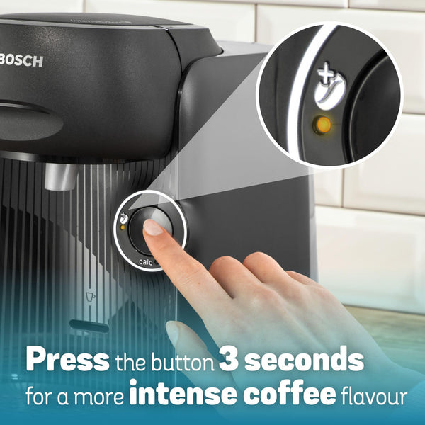 Tassimo by Bosch Finesse Friendly Pod Coffee Machine in Cream TAS167PGB with INTELLIBREW and IntensityBoost, Compatible with 50 Different Beverages