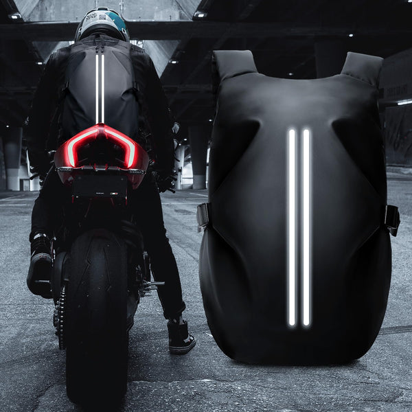 HYC00 Motorcycle Backpacks for Men Women Waterproof Motorbike Helmet Bag,Motorcycle Accessories,Motorcycle Helmet Backpack,Laptop Rucksack Travel Backpacks School Bags Hiking Treeking Rucksack Daypack