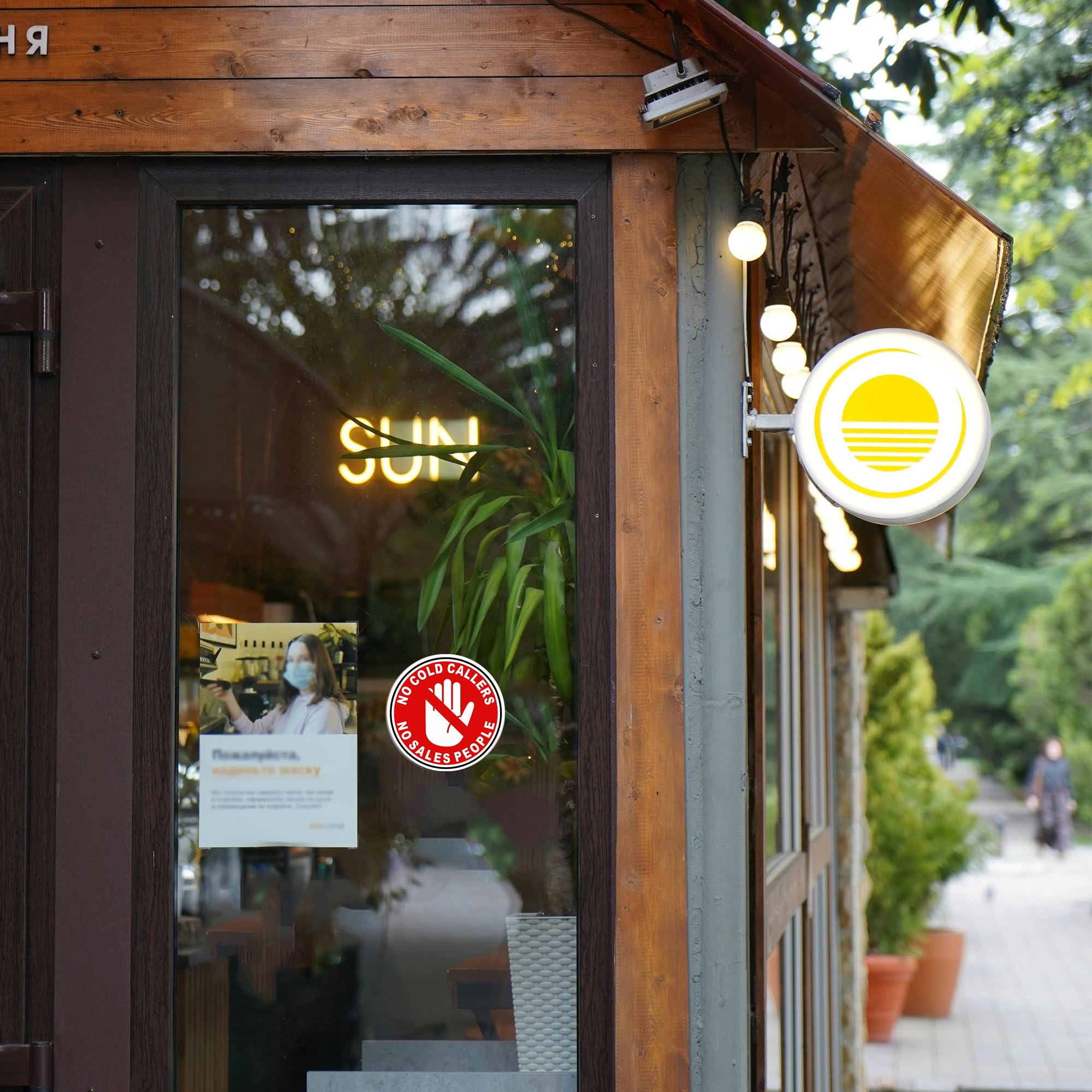 TAKULA Pre-drilled CCTV Sign - 15 * 15cm Aluminium Brushed Metal Sign - 24 HR Outdoor Waterproof, UV Resistant, Durable | Pack of 1