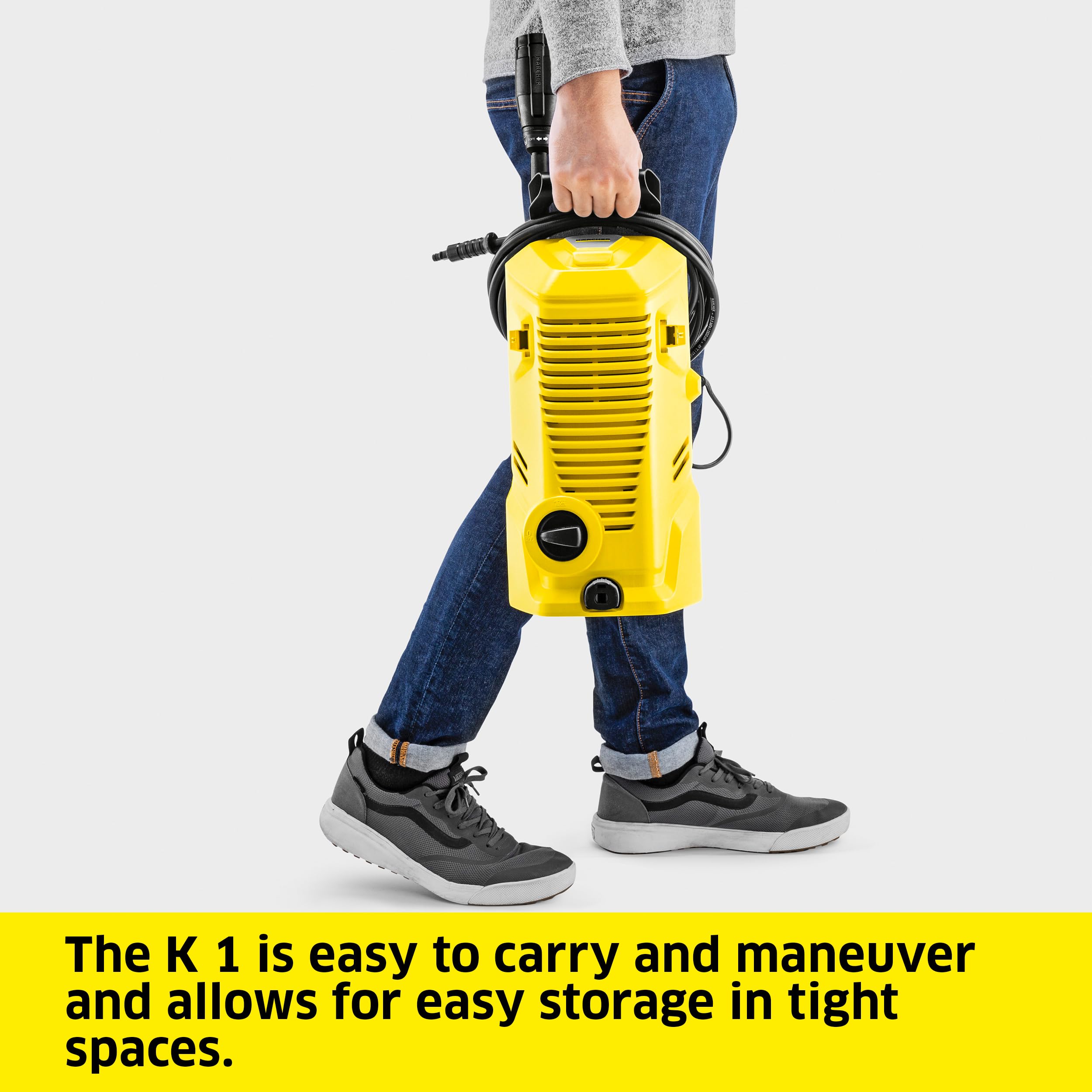 Kärcher FJ6 Foam Nozzle - Pressure Washer Accessory,Multi,0.6L