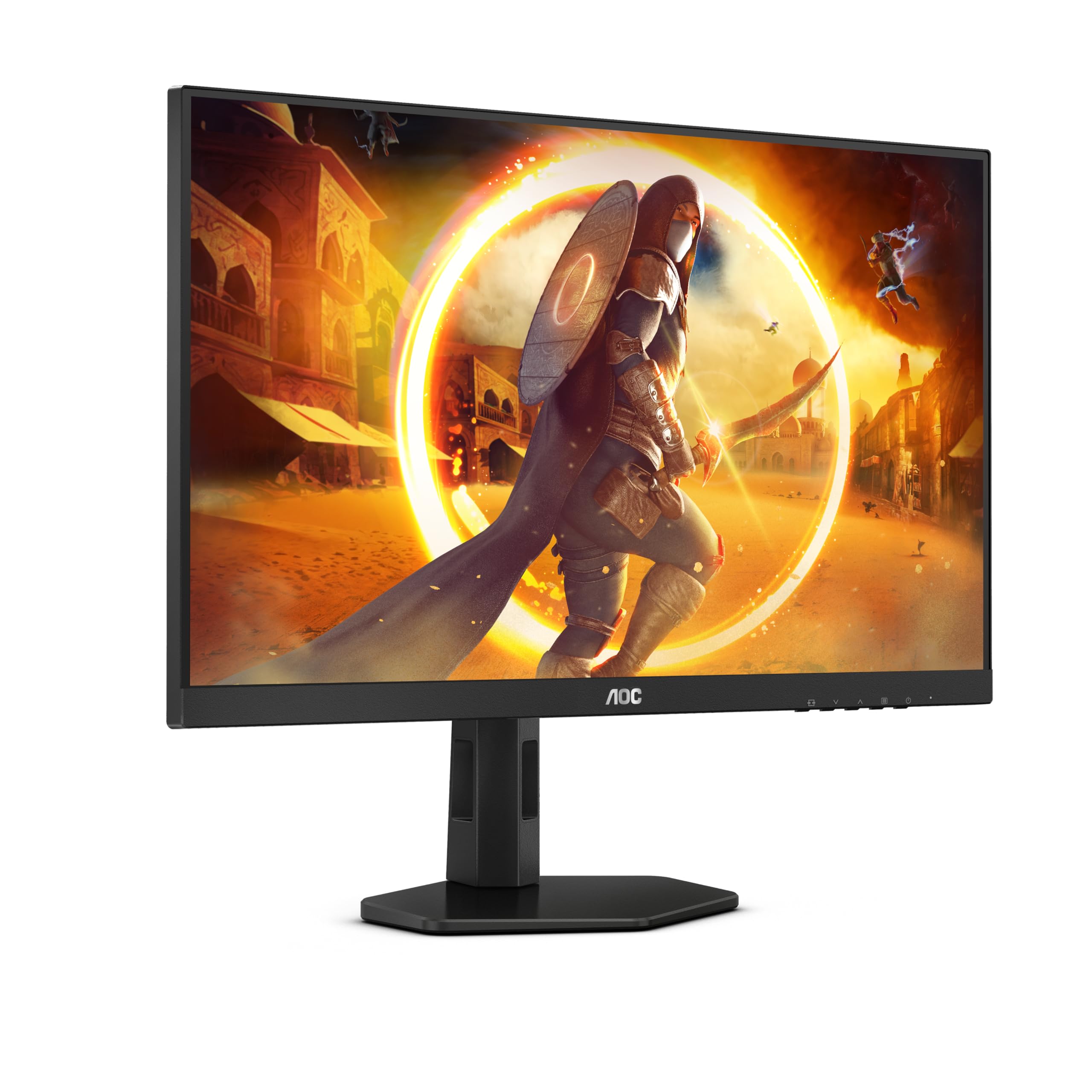 AOC Gaming 25G3ZM/BK - 24.5" 240Hz FHD Monitor, 0.5ms MPRT, FreeSync Premium (1920x1080, HDMI 2.0 x 2, DisplayPort 1.2 x 1, Headphone out (3.5mm)) black/red