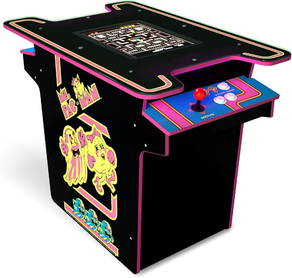 Arcade1Up Ms. Pac-Man Head-to-Head