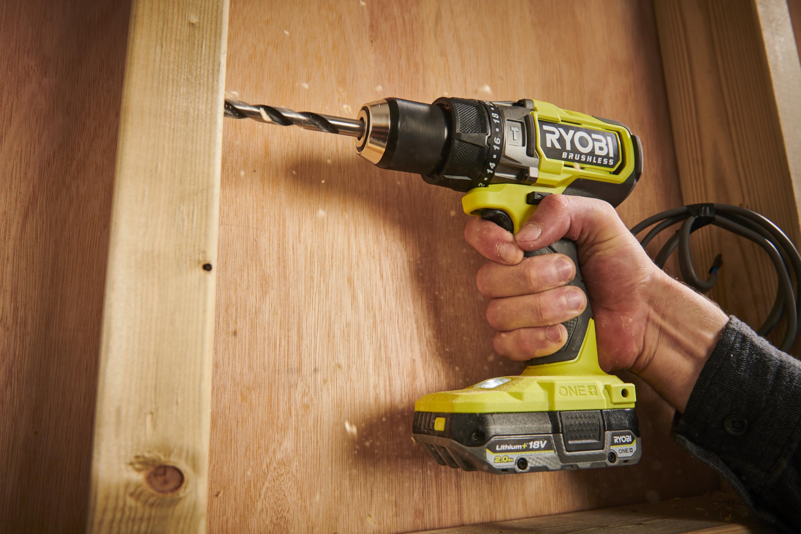 Ryobi RPD18BL2-0 18V ONE+ Cordless Brushless Combi Drill (Bare Tool)