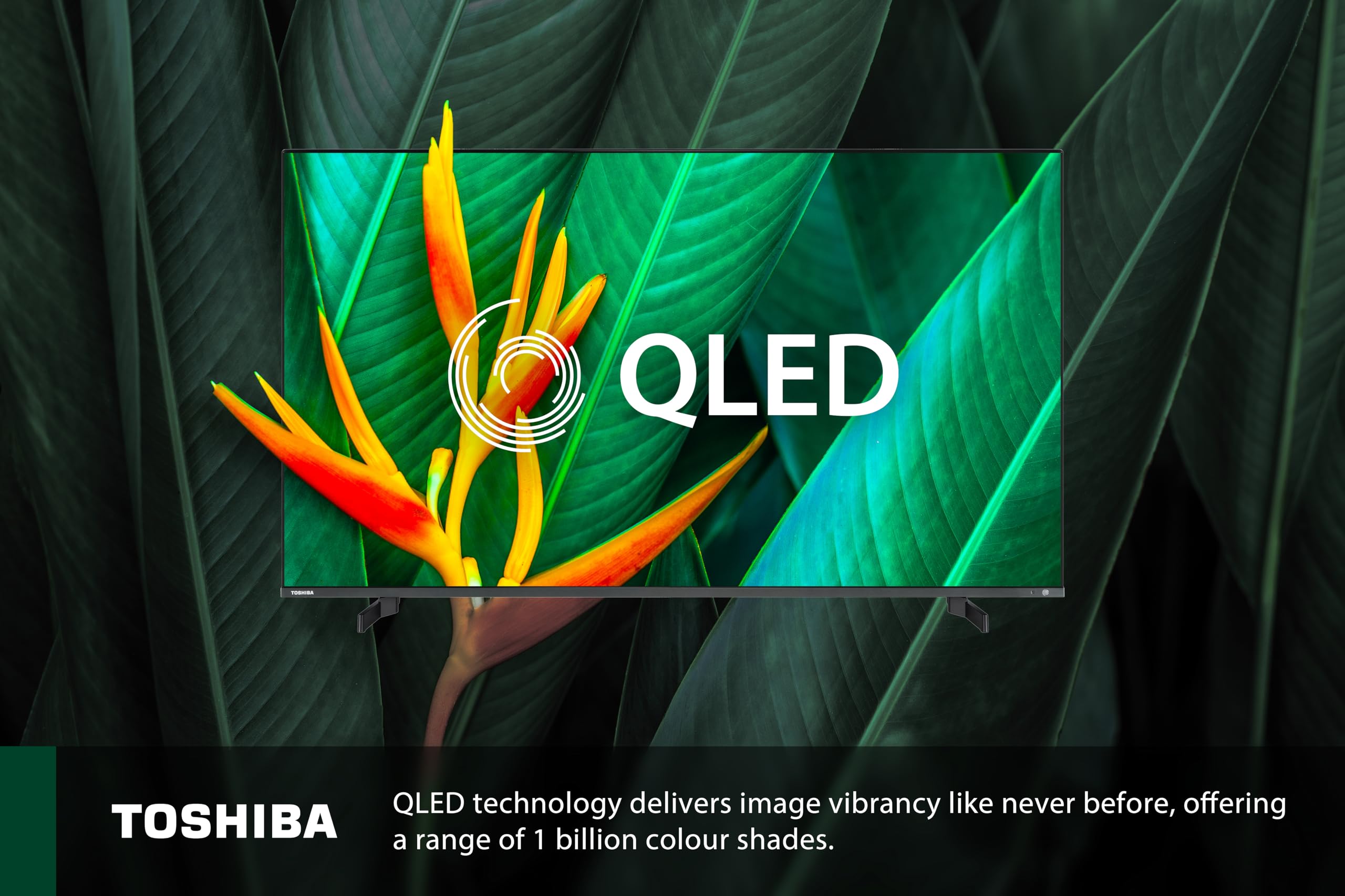 Toshiba UF3F 65 Inch Fire 4K HDR TV, TRU Picture Engine, HDR10, Dolby Vision & Atmos, Sound by Onkyo, DTS Virtual X, Alexa Voice Remote