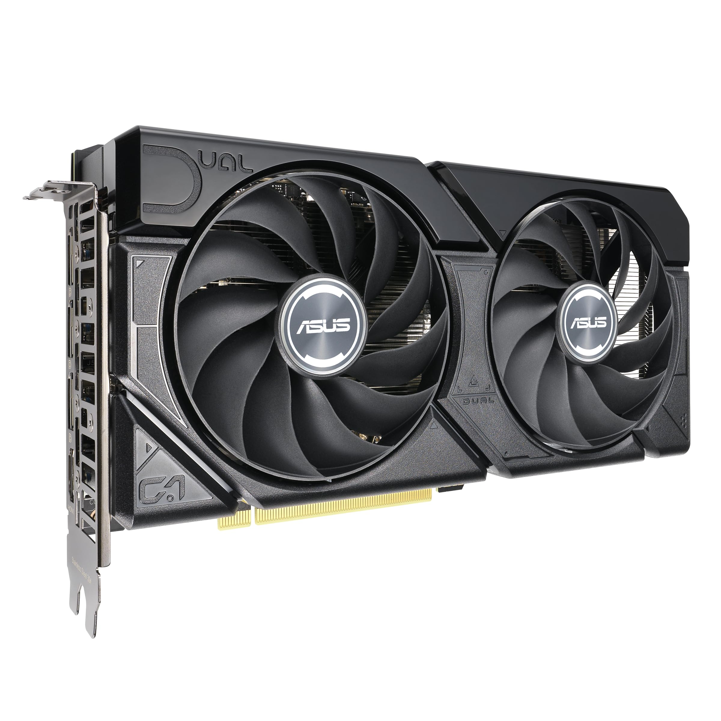 ASUS GeForce RTX 3050 6G DUAL OC Gaming Graphics Card - 1537MHz Boost Clock, GDDR6, PCIe Gen 4, DLSS 2, 3 x DP v1.4a, 1 x HDMI 2.1 (Supports 4K)