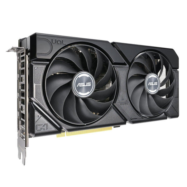 ASUS GeForce RTX 3050 6G DUAL OC Gaming Graphics Card - 1537MHz Boost Clock, GDDR6, PCIe Gen 4, DLSS 2, 3 x DP v1.4a, 1 x HDMI 2.1 (Supports 4K)