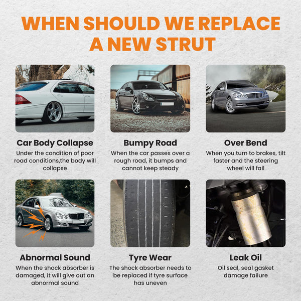 maXpeedingrods Front Left Right Air Suspension Strut for Discovery 3 LR3 MK III All Engines 2004-2009 4 LR4 MK IV All Engines 2009-2016 Sport LS 2006-2014