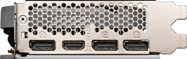 MSI GeForce RTX 4060 VENTUS 2X WHITE 8G OC Gaming Graphics Card - 8GB GDDR6X, PCI Express Gen 4, 128-bit, 3x DP v 1.4a, HDMI 2.1a (Supports 4K & 8K HDR)