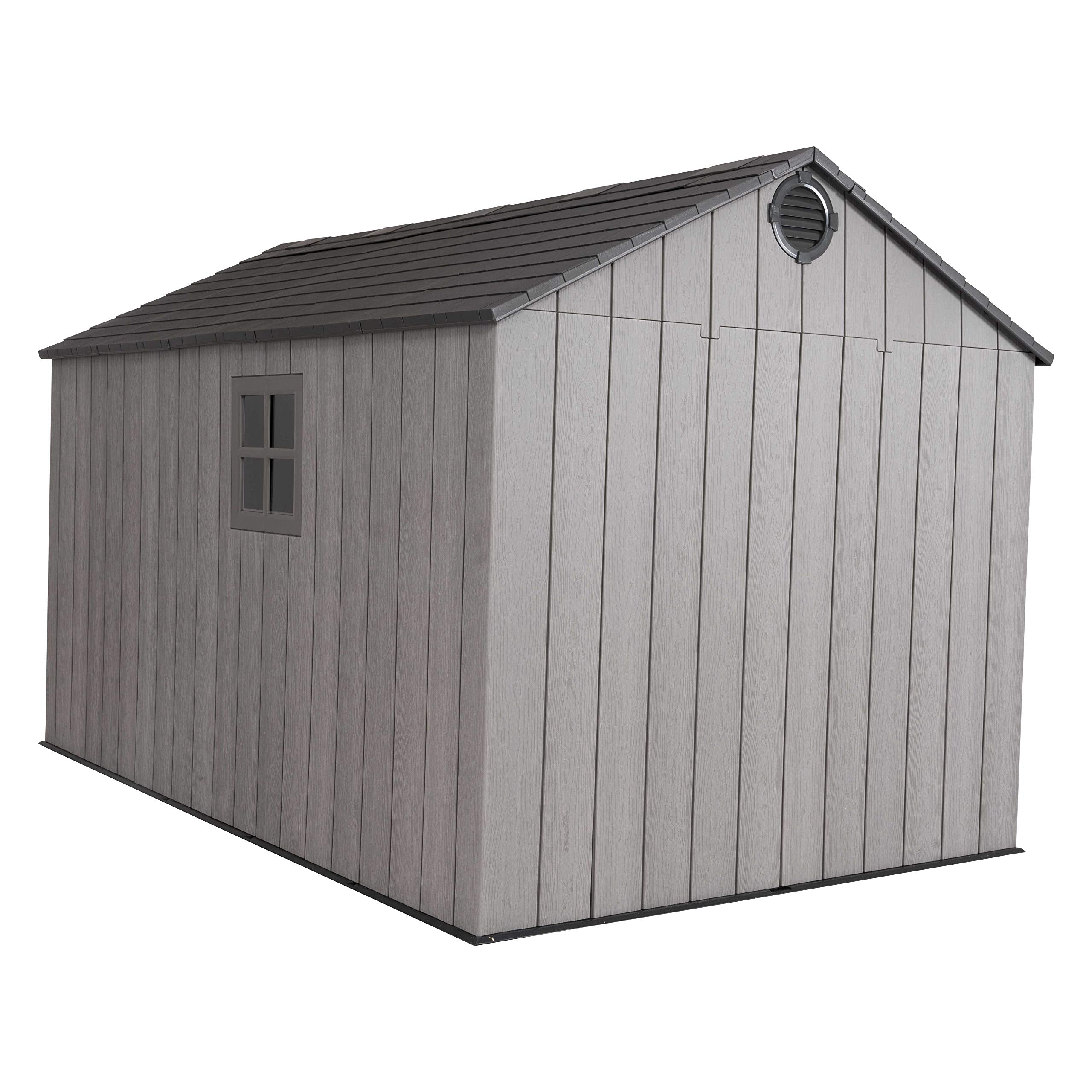Lifetime 60282 Outdoor Storage Shed, 7 x 12 ft.