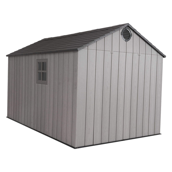 Lifetime 60282 Outdoor Storage Shed, 7 x 12 ft.