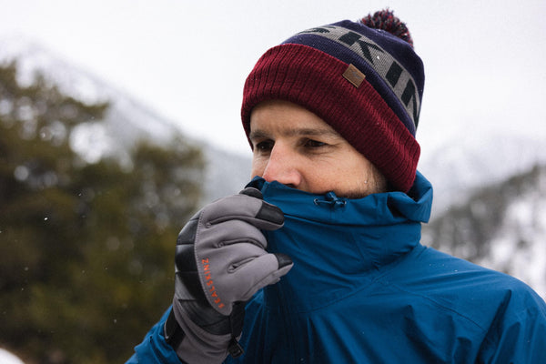 SEALSKINZ | Foulden | Water Repellent Cold Weather Unisex Bobble Beanie Hat | Lightweight & Breathable