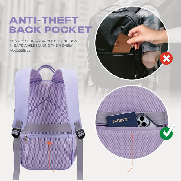 VMIKIV for Ryanair Cabin Bags 40x20x25 Underseat Carry On Bag,Small Travel Backpack Cabin Size for Men Women,Hand Luggage for Overnight, Weekend,Under Seat Casual Daypack for Airlines