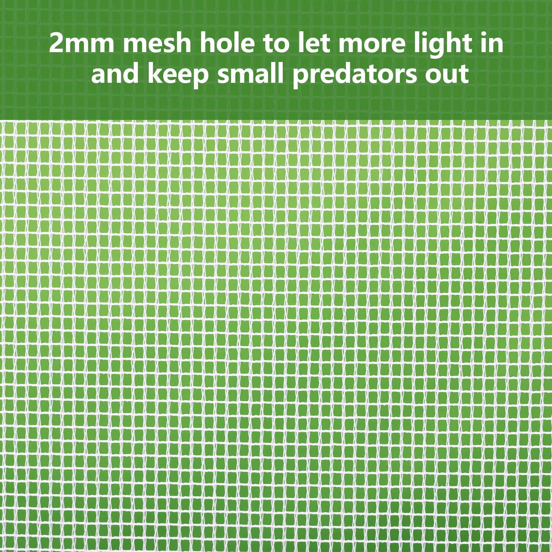 36" Outdoor Mesh Plant Enclosure, Plant Cover for Pests, Bird and Pest Protection Guard for Fruit, Vegetables, Flowers and Herbs Pop-Up Cage 24 x 24 x