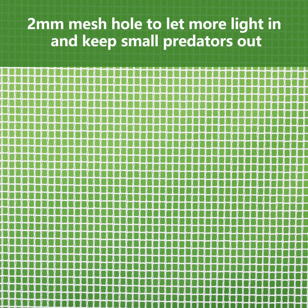 36" Outdoor Mesh Plant Enclosure, Plant Cover for Pests, Bird and Pest Protection Guard for Fruit, Vegetables, Flowers and Herbs Pop-Up Cage 24 x 24 x