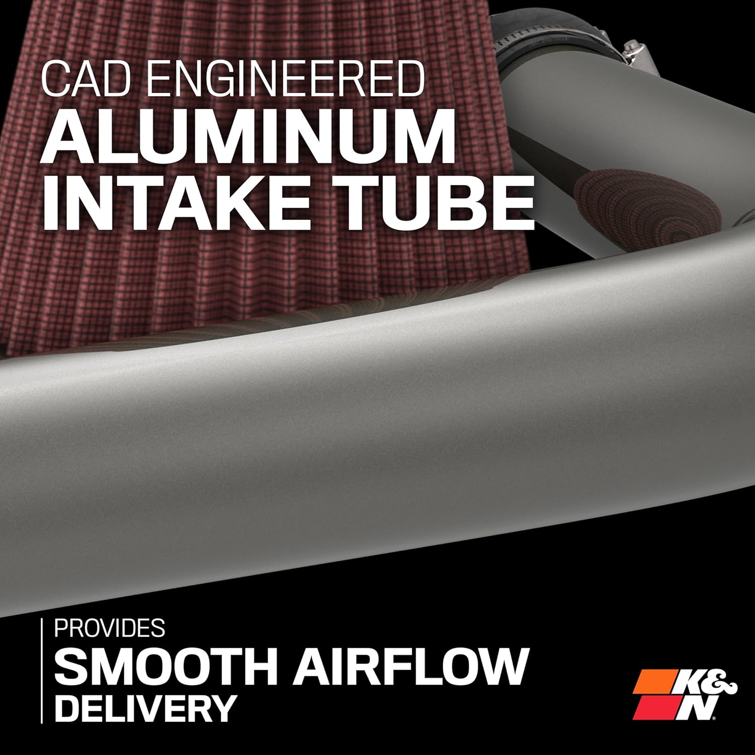 K&N Cold Air Intake Kit: Increase Horsepower: Compatible with 2003-2014 VOLKSWAGEN/SEAT/SKODA/AUDI (CC, Eos, Golf, Jetta, Passat, Caddy, Tiguan, Touran, Altea, Leon, A3, TT) 69-9756TFK