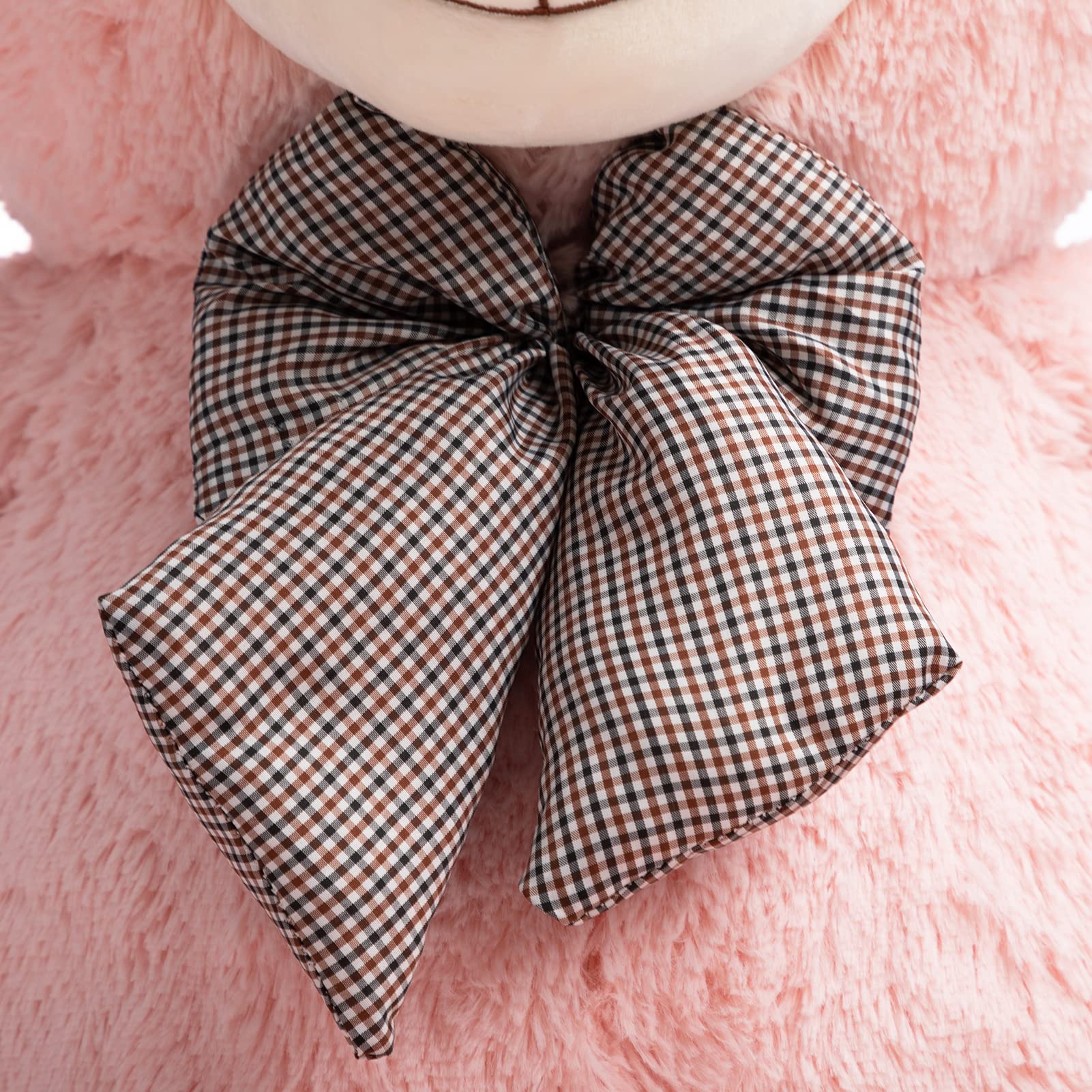 HollyHOME 150cm Giant Teddy Bear Stuffed Animal Large Soft Toys Plush Bear, Light Brown Age 3+