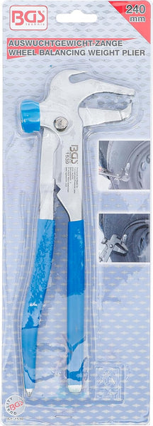 BGS 1539 | Wheel Balancing Weight Pliers | 240 mm