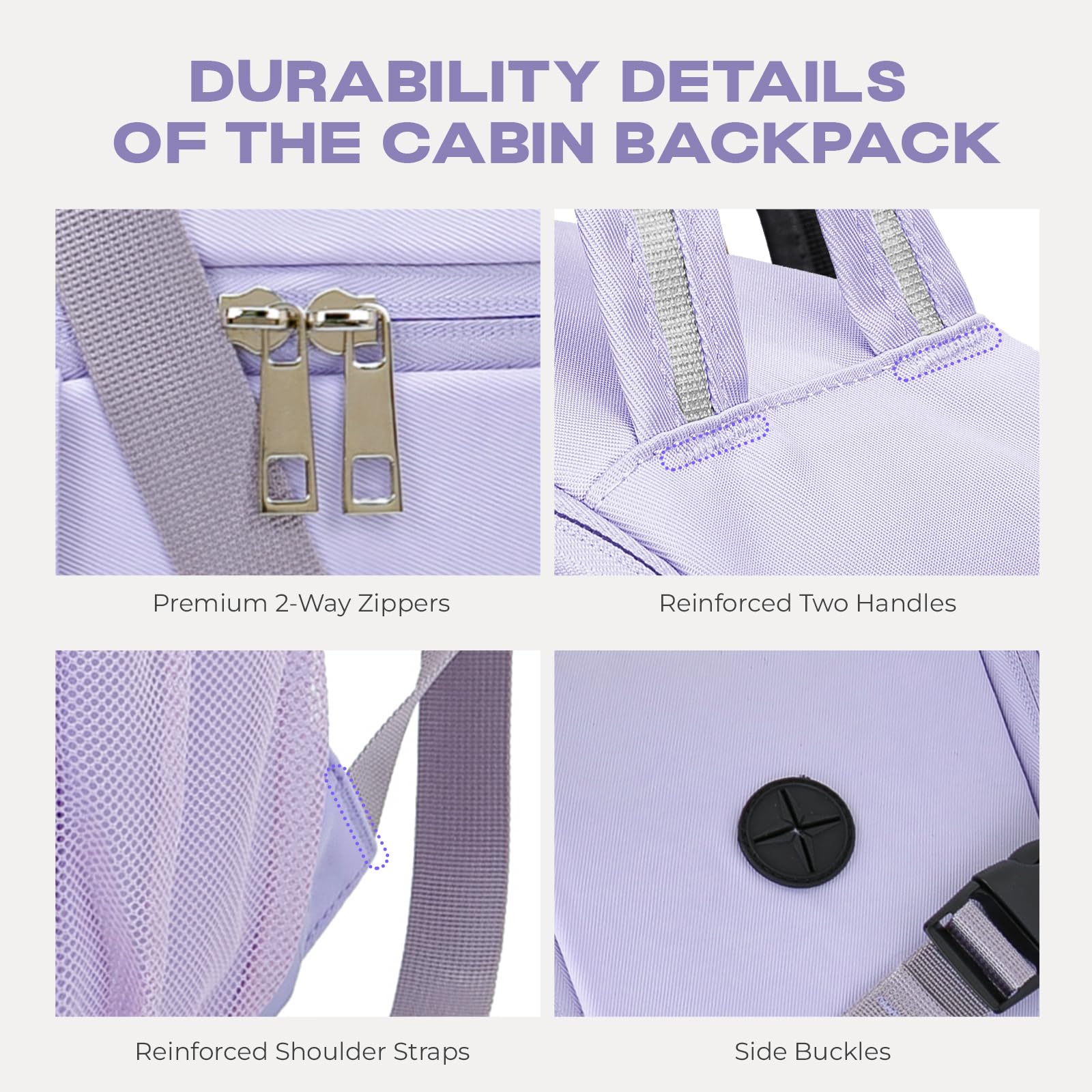 VMIKIV for Ryanair Cabin Bags 40x20x25 Underseat Carry On Bag,Small Travel Backpack Cabin Size for Men Women,Hand Luggage for Overnight, Weekend,Under Seat Casual Daypack for Airlines