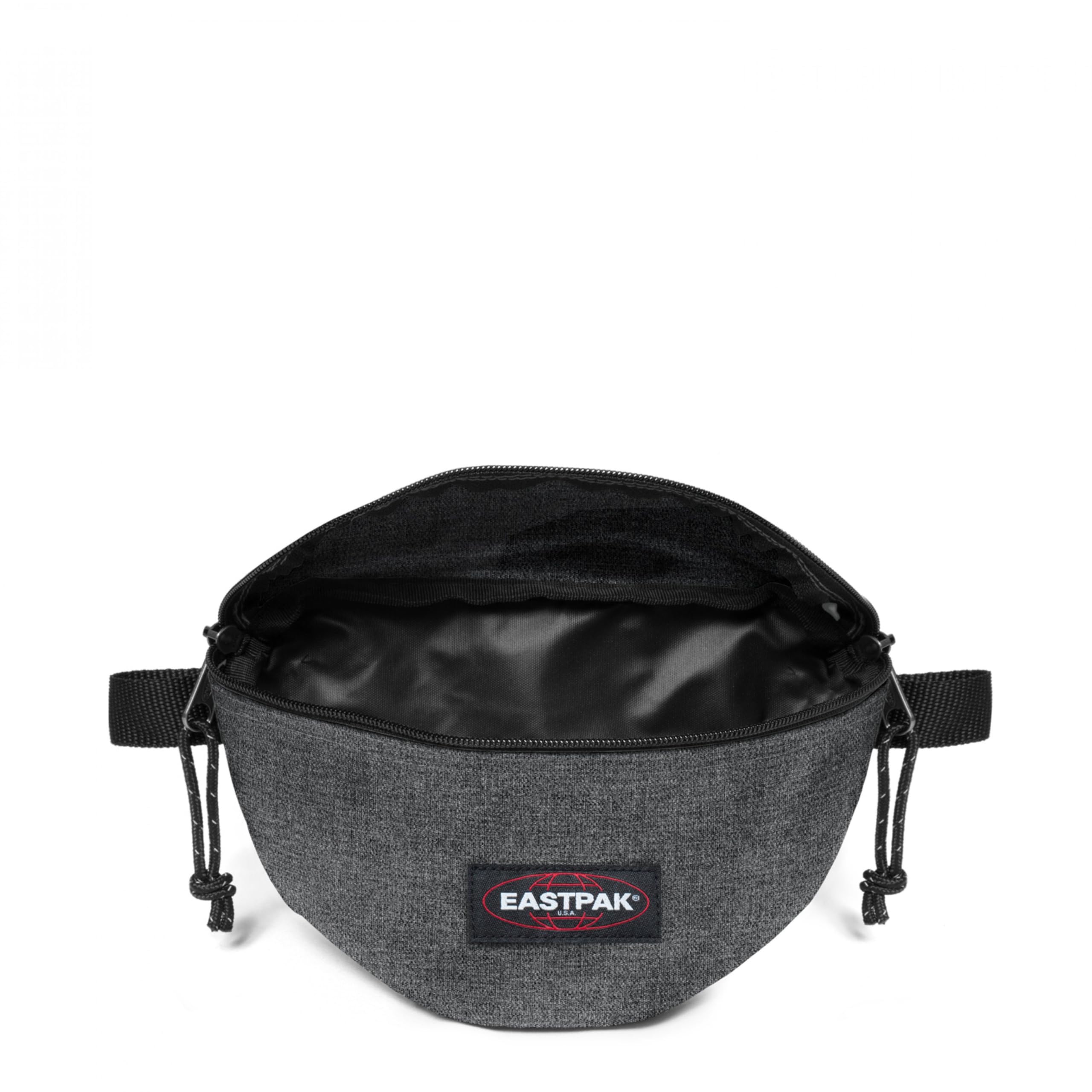 Eastpak SPRINGER Bum Bag, 2 L - Glossy Black (Black)