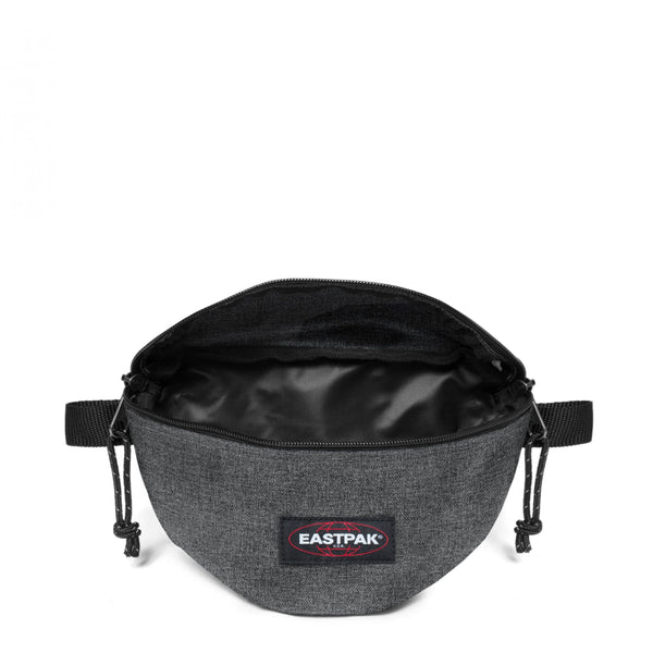 Eastpak SPRINGER Bum Bag, 2 L - Glossy Black (Black)