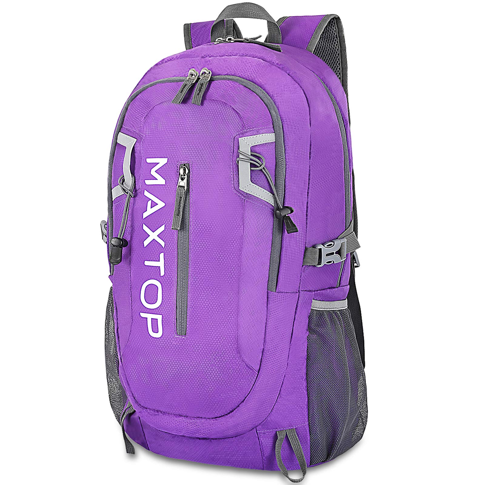 MAXTOP 40L Ultra Lightweight Packable Backpack Foldable Rucksack Water Resistent For Men Women Kids Outdoor Camping Hiking Travel Daypack Handy Durable