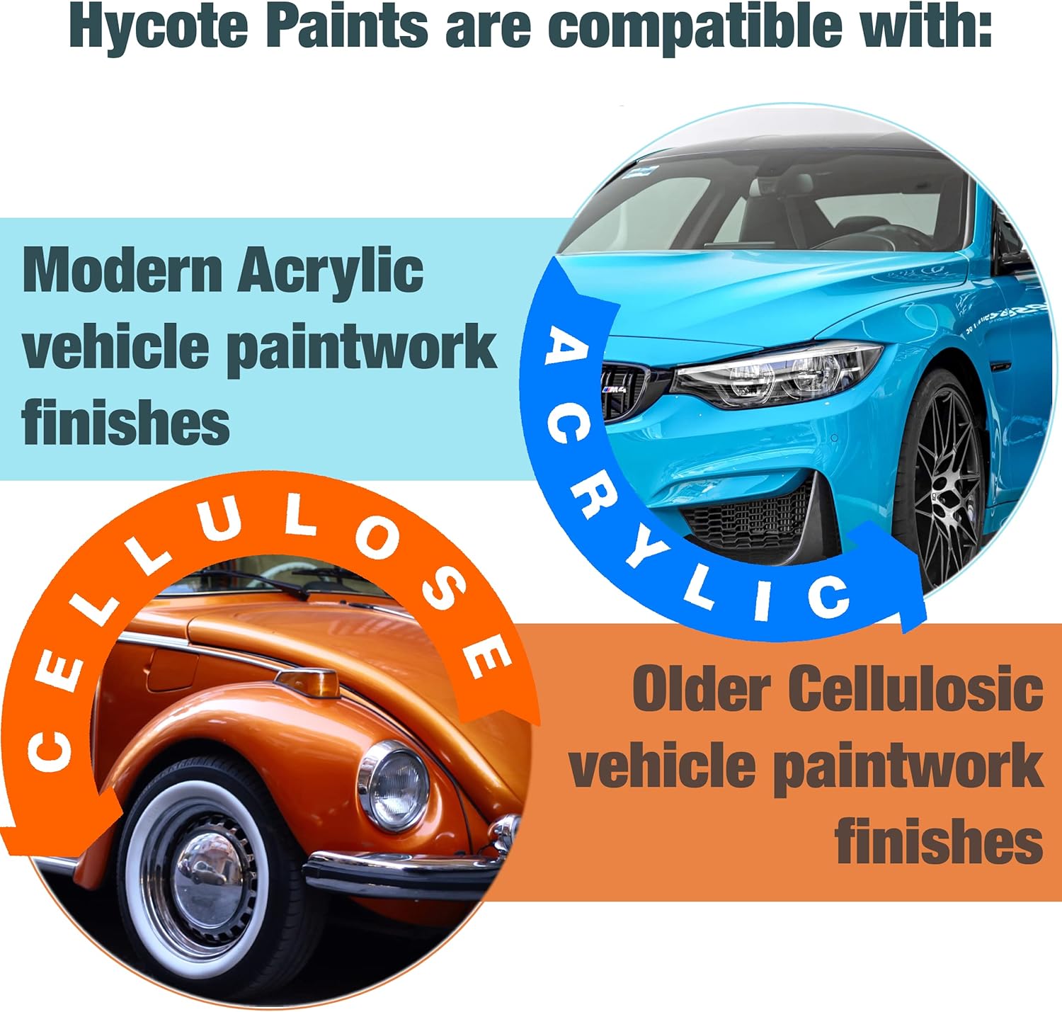 Hycote Bodyshop Clear Lacquer, Fast Drying Spray Paint, 400 ml