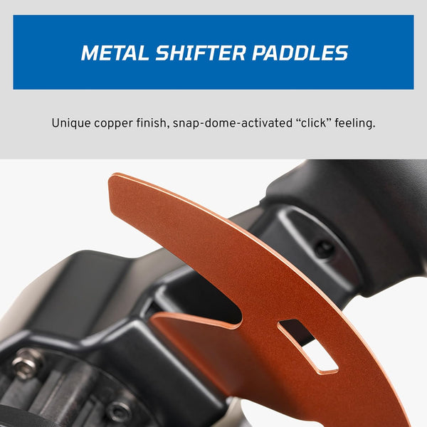 FANATEC Sim Racing CSL Steering Wheel BMW – Rubberised Grip, LED Display, RevStripe, Metal Shifter Paddles – PC, PS5, PS4