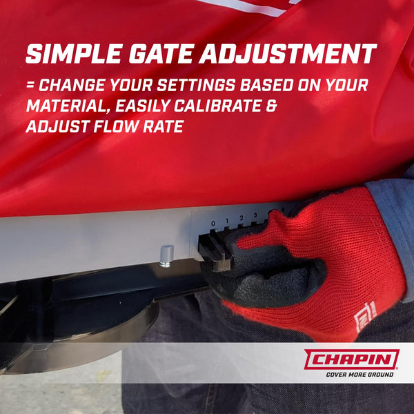 Chapin 84700A 25-Pound Professional Bag Seeder, (1 Bag Seeder/Package)