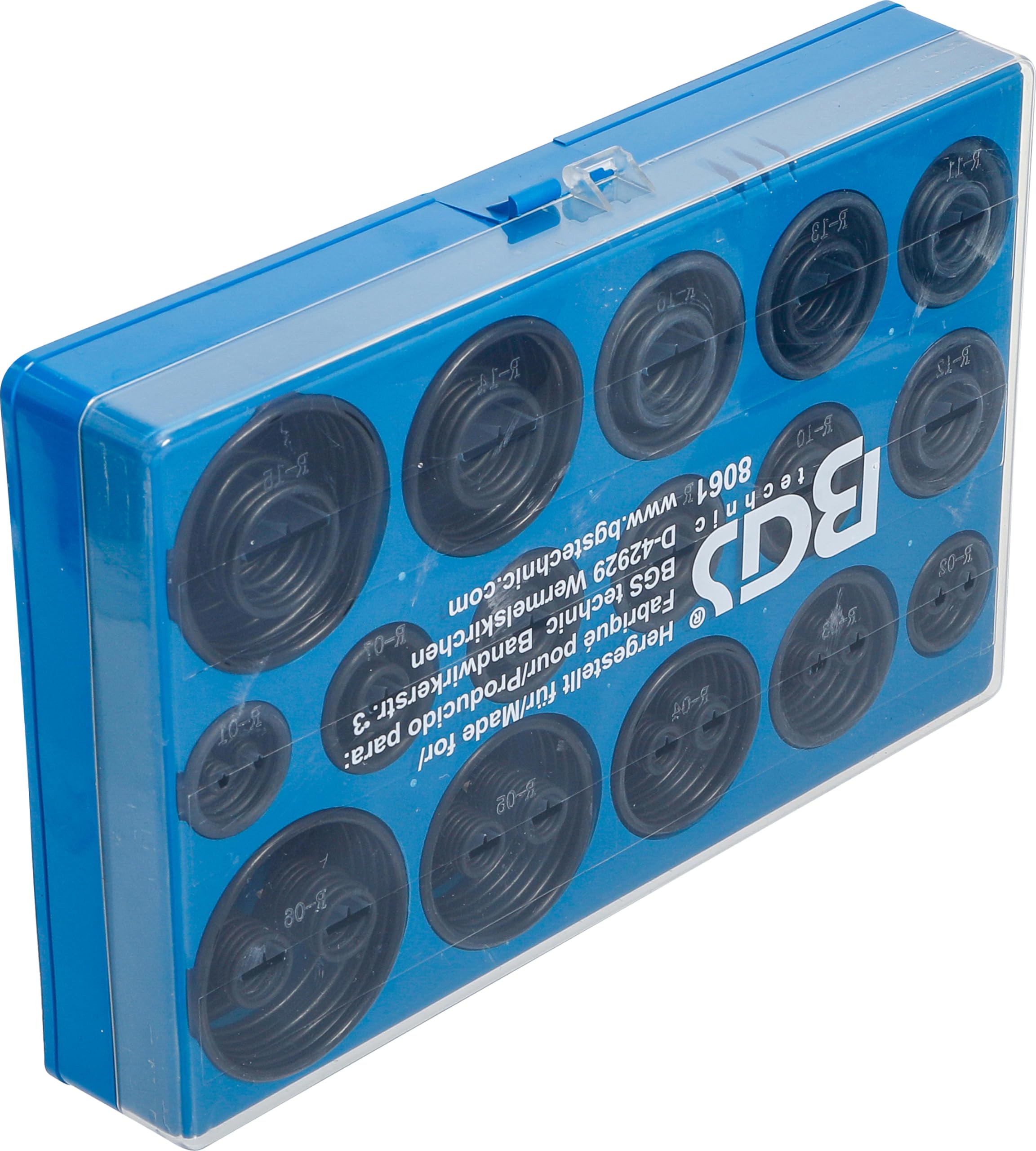 BGS 8045 | O-Ring Assortment | Ø 3 - 50 mm | 419 pcs.